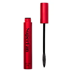 Smashbox Super Fan Lash Lengthening Mascara | Lifting, Long Lasting   Volume, 0.34 Fl Oz, Black