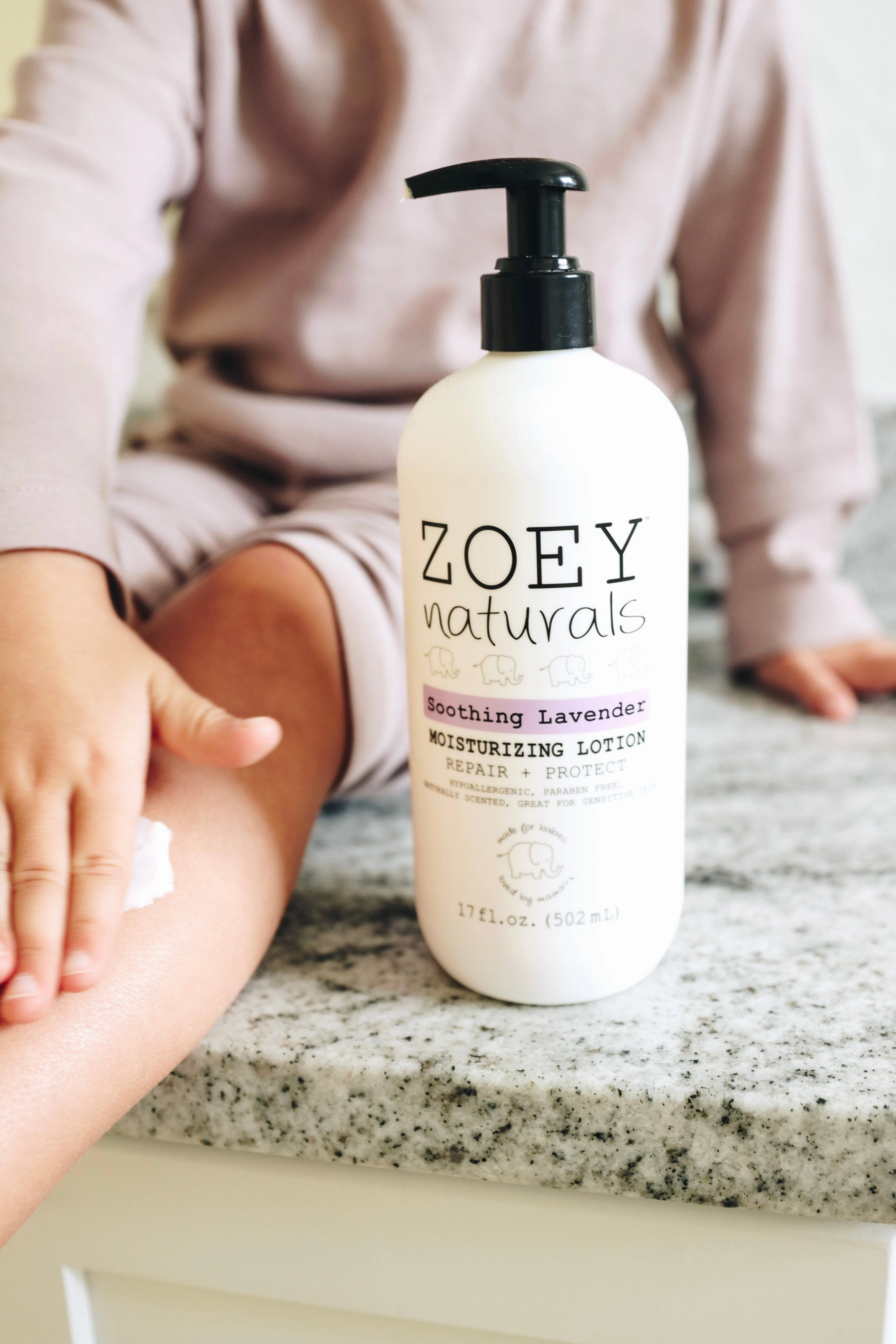 Soothing Lavender Lotion