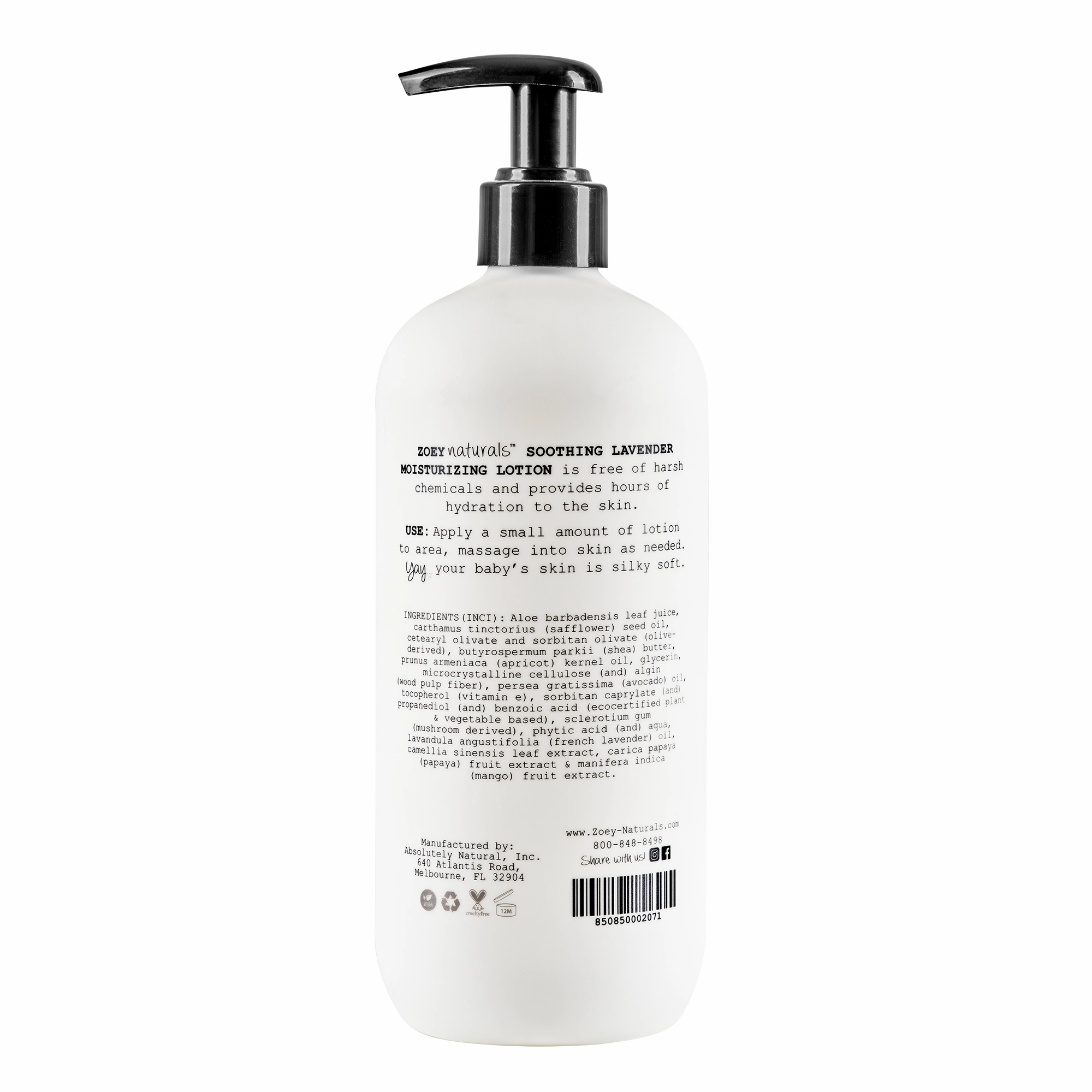 Soothing Lavender Lotion