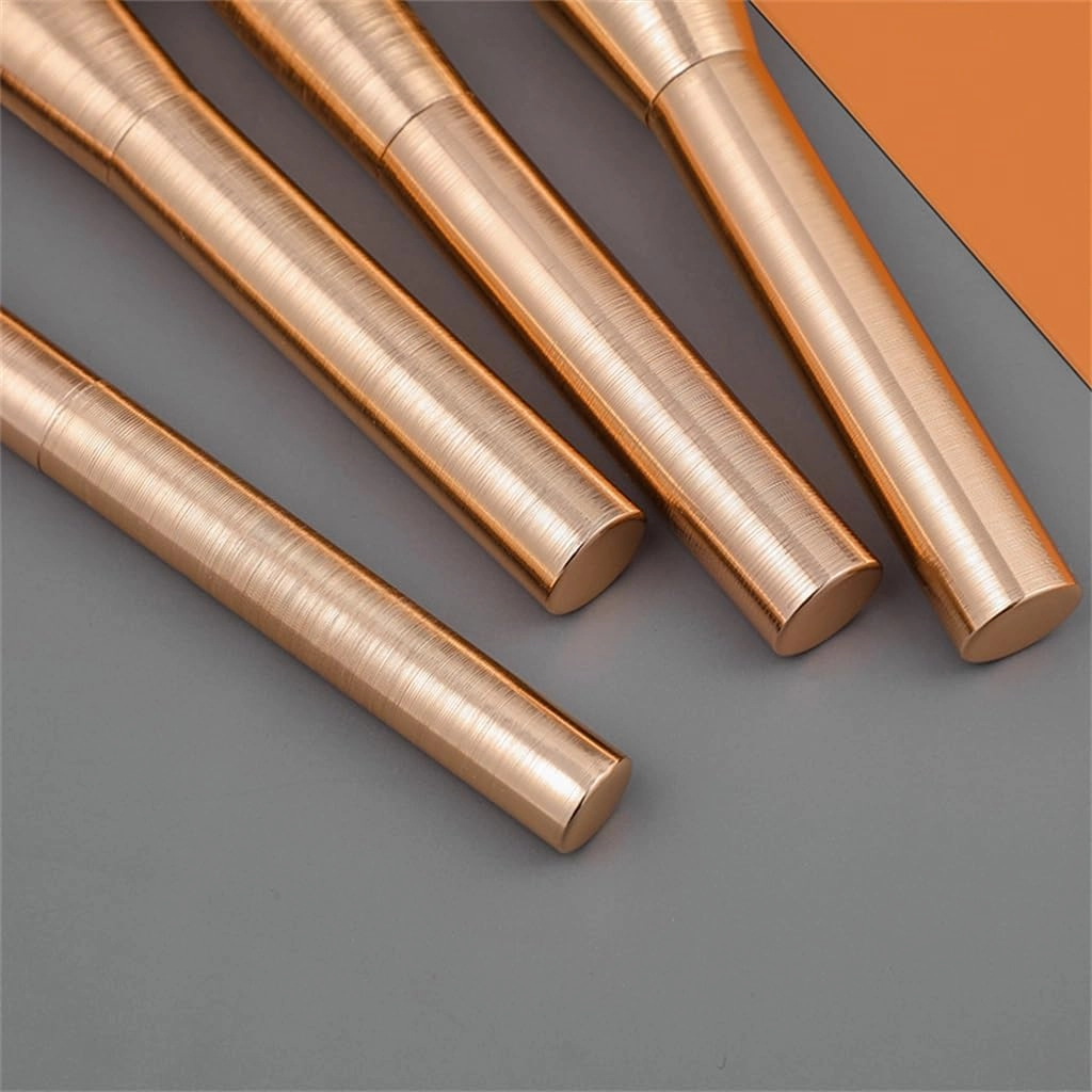 Spot Rose Gold Brushed 20 Makeup Brush Set Eyeshadow Blush Highlighter Brush Beginner Beauty Tools, 18cm