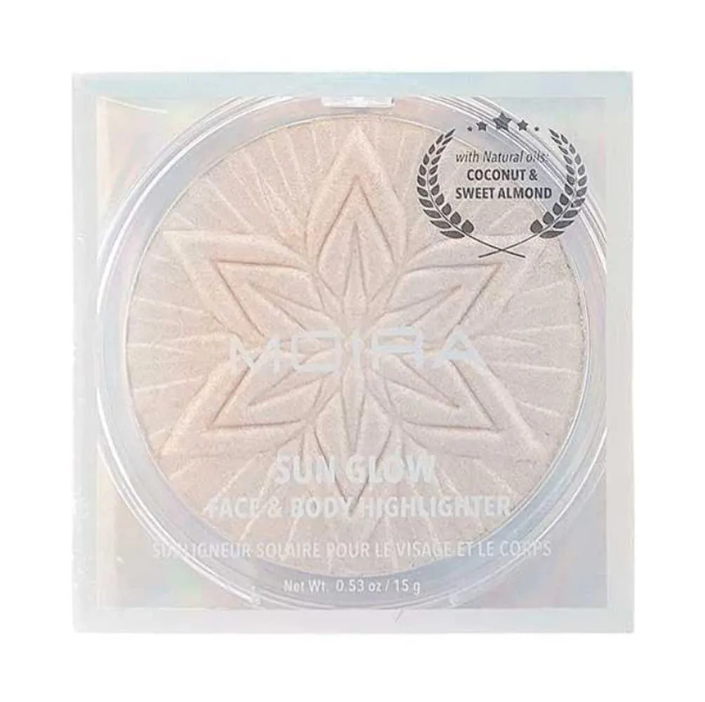Sun Glow Face & Body Highlighter (004, Fairy Gold)
