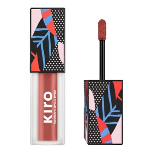 Super Butter Lip Lacquer, Dusty Rose (Matte Nude Peach), 5 ml, Long Lasting Lip Gloss, Intense Colour, Hi-shine, Vegan, No Paraben, Non Toxic, Hydrating Liquid lipstick for Moisturizing Lip