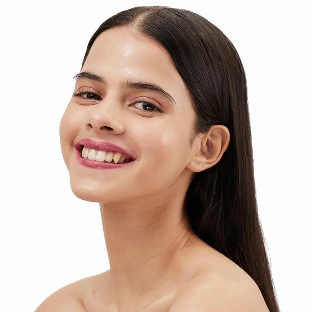 Super Butter Lip Lacquer, Stone Lily (Nude Pink), 5 ml, Long Lasting Lip Gloss, Intense Colour, Hi-shine, Vegan, No Paraben, Non Toxic, Hydrating Liquid lipstick for Moisturizing Lip