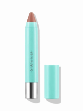 SWEED - Le Lipstick | Plump, Nourish, Moisturize with Squalane | Vegan, Cruelty-Free, Clean Beauty (Wild Rose)