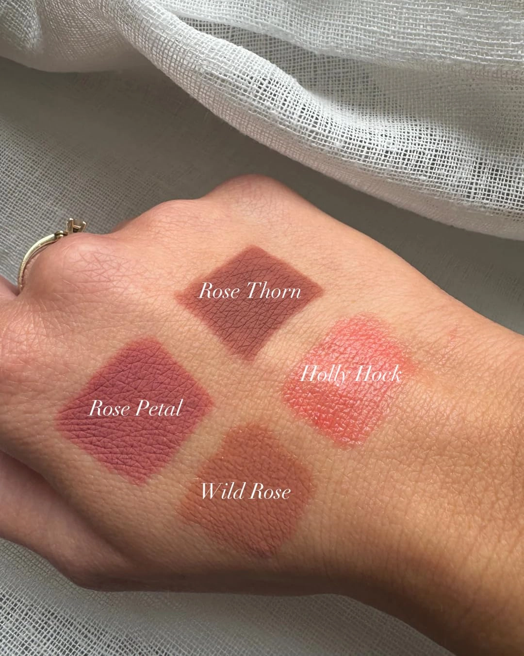 SWEED - Le Lipstick | Plump, Nourish, Moisturize with Squalane | Vegan, Cruelty-Free, Clean Beauty (Wild Rose)