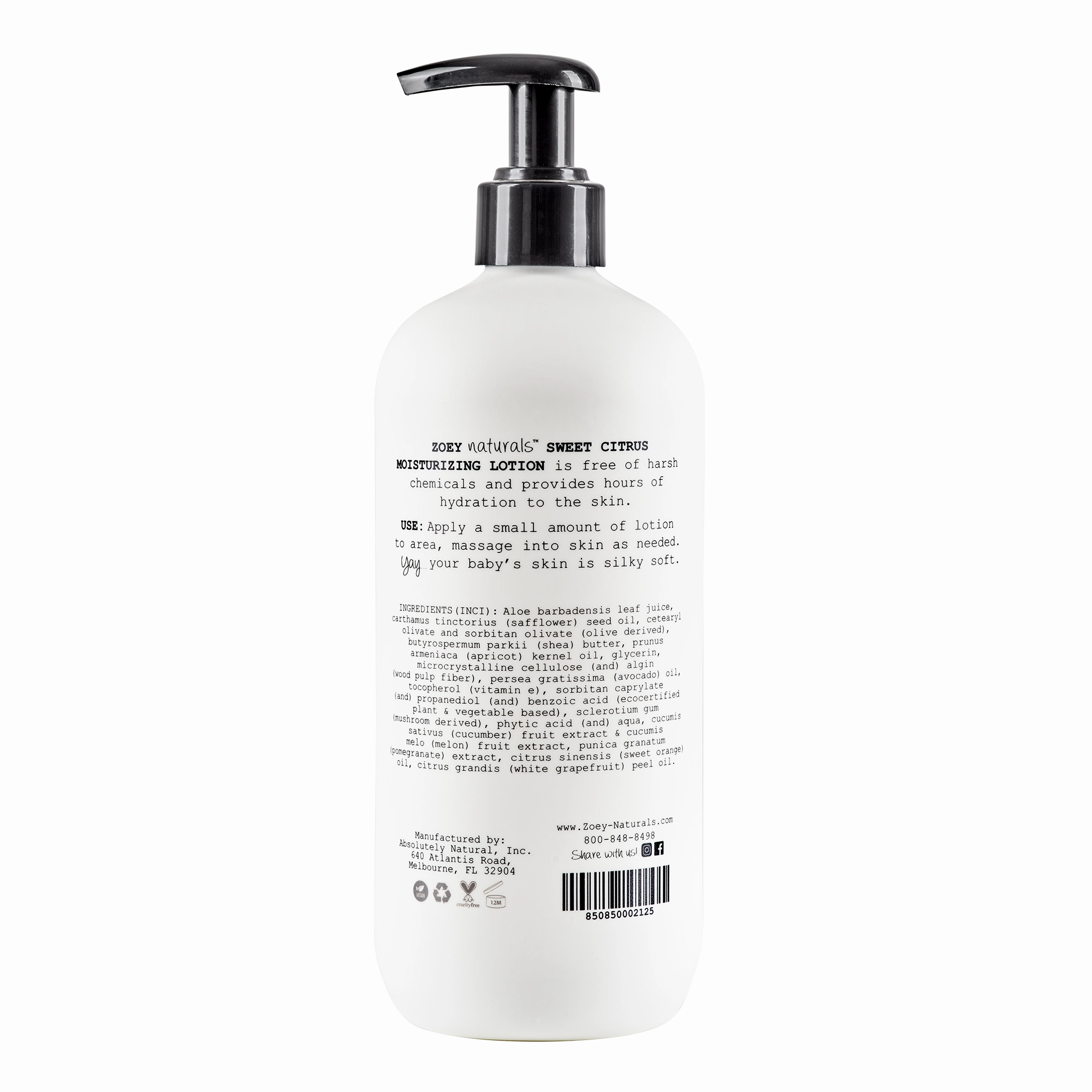 Sweet Citrus Lotion