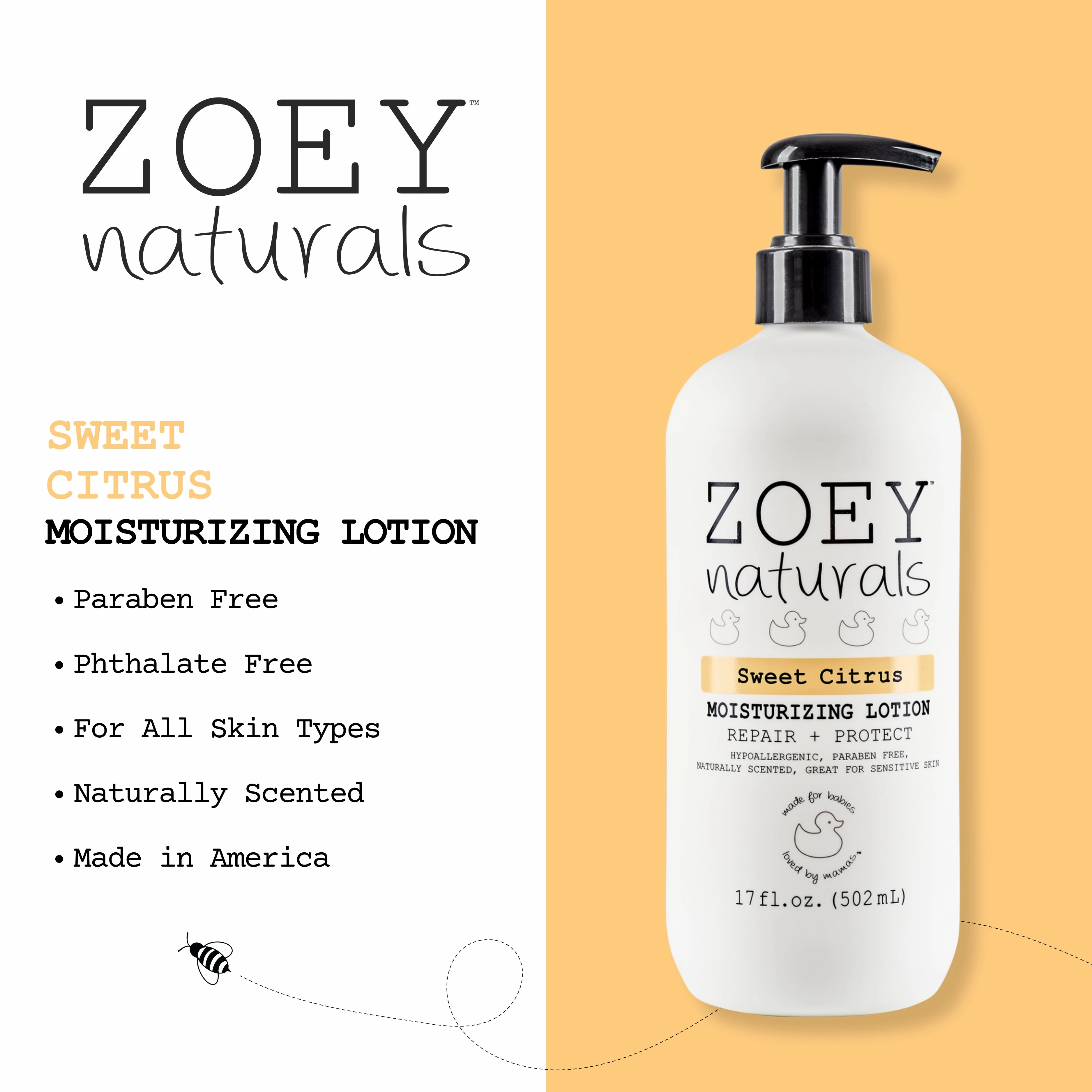 Sweet Citrus Lotion