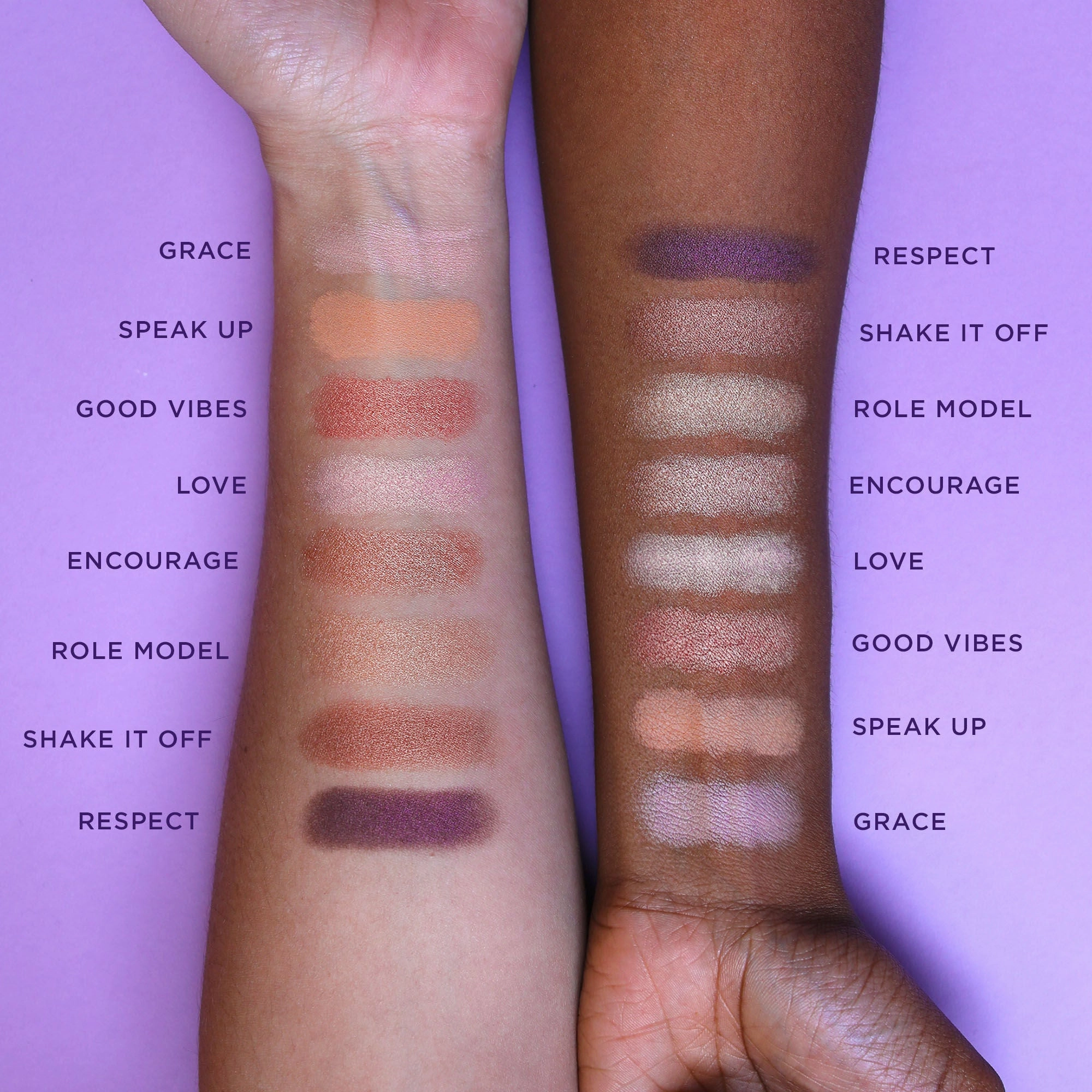 tarte - leave your mark eyeshadow palette Volume 2