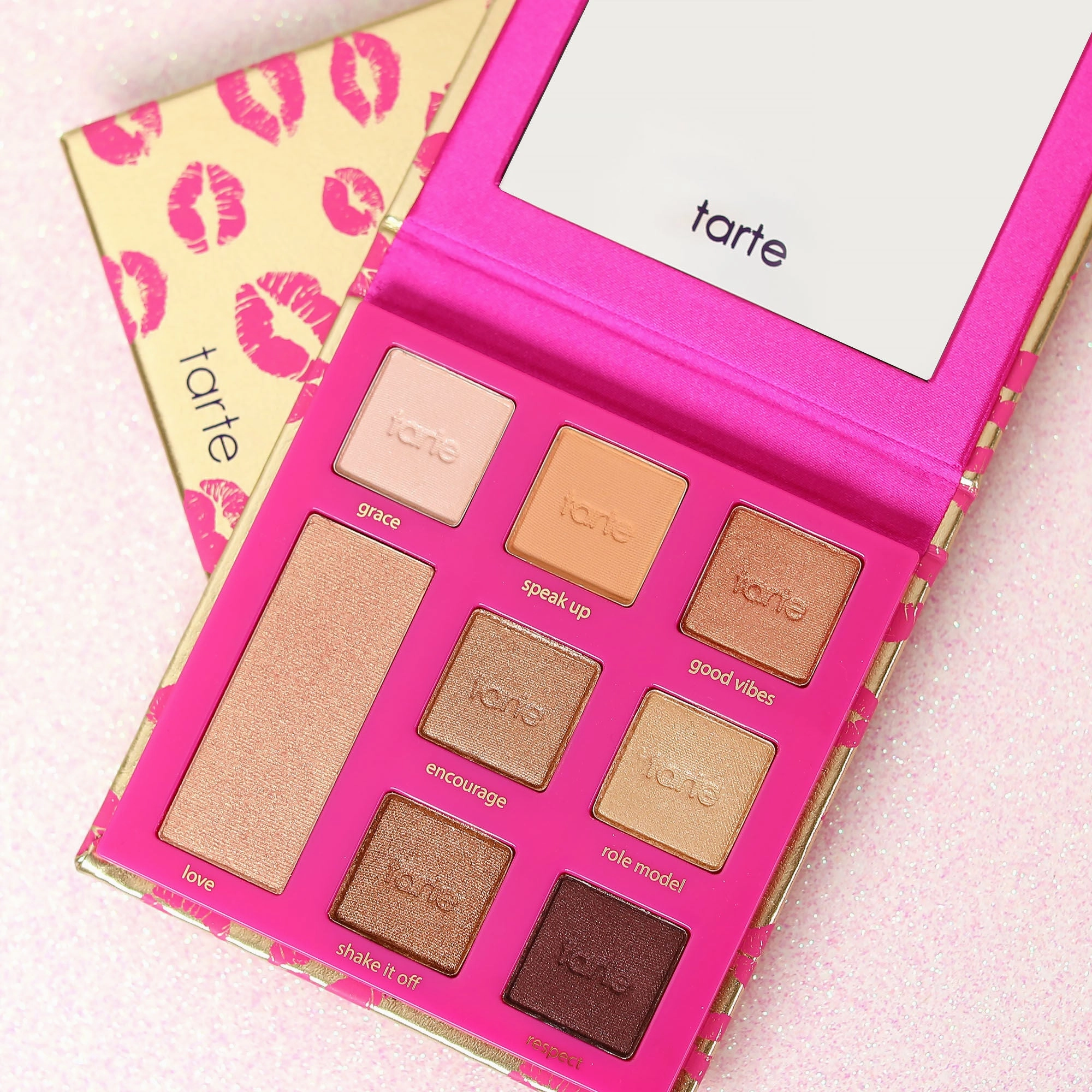 tarte - leave your mark eyeshadow palette Volume 2