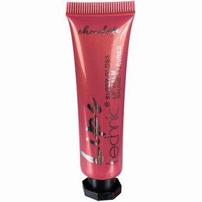 Technic Cosmetics Lips Super Gloss Lip Plumper Pink Chocolate - Makeup Beauty Plumping Lip Gloss