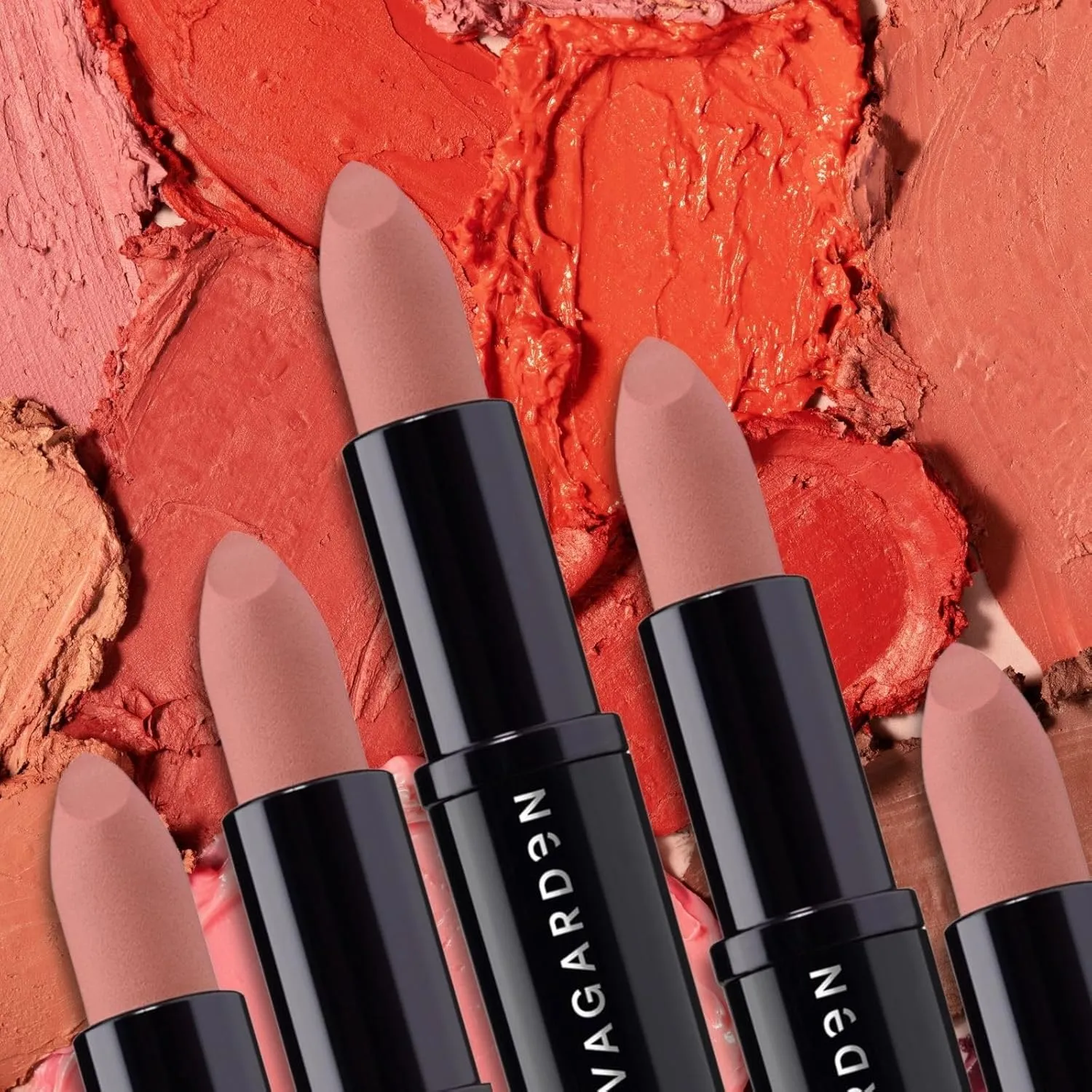 The Matte Lipstick - Velvety Texture and Vibrant Ultra-Matte Finish - Pigmented, Soft and Silky Formula and Smooth Application - Offers Bold Saturated Color - 636 Classic Nude - 0.1 oz
