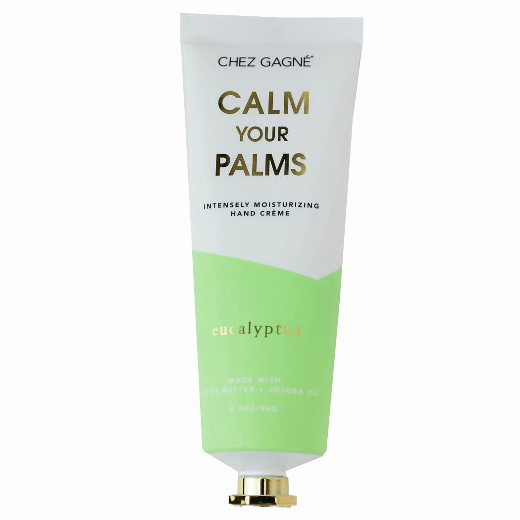 The Calm Your Palms Hand Créme - Eucalyptus