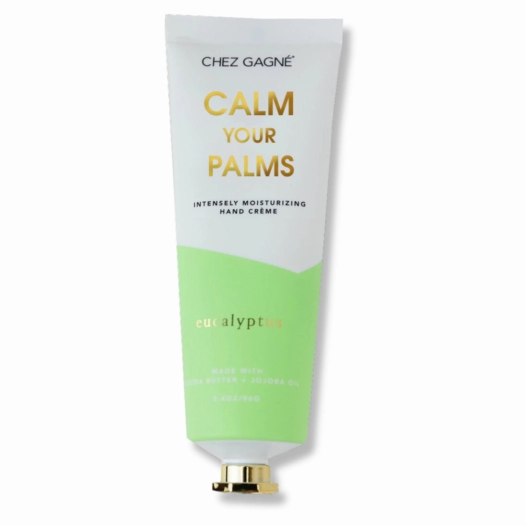 The Calm Your Palms Hand Créme - Eucalyptus