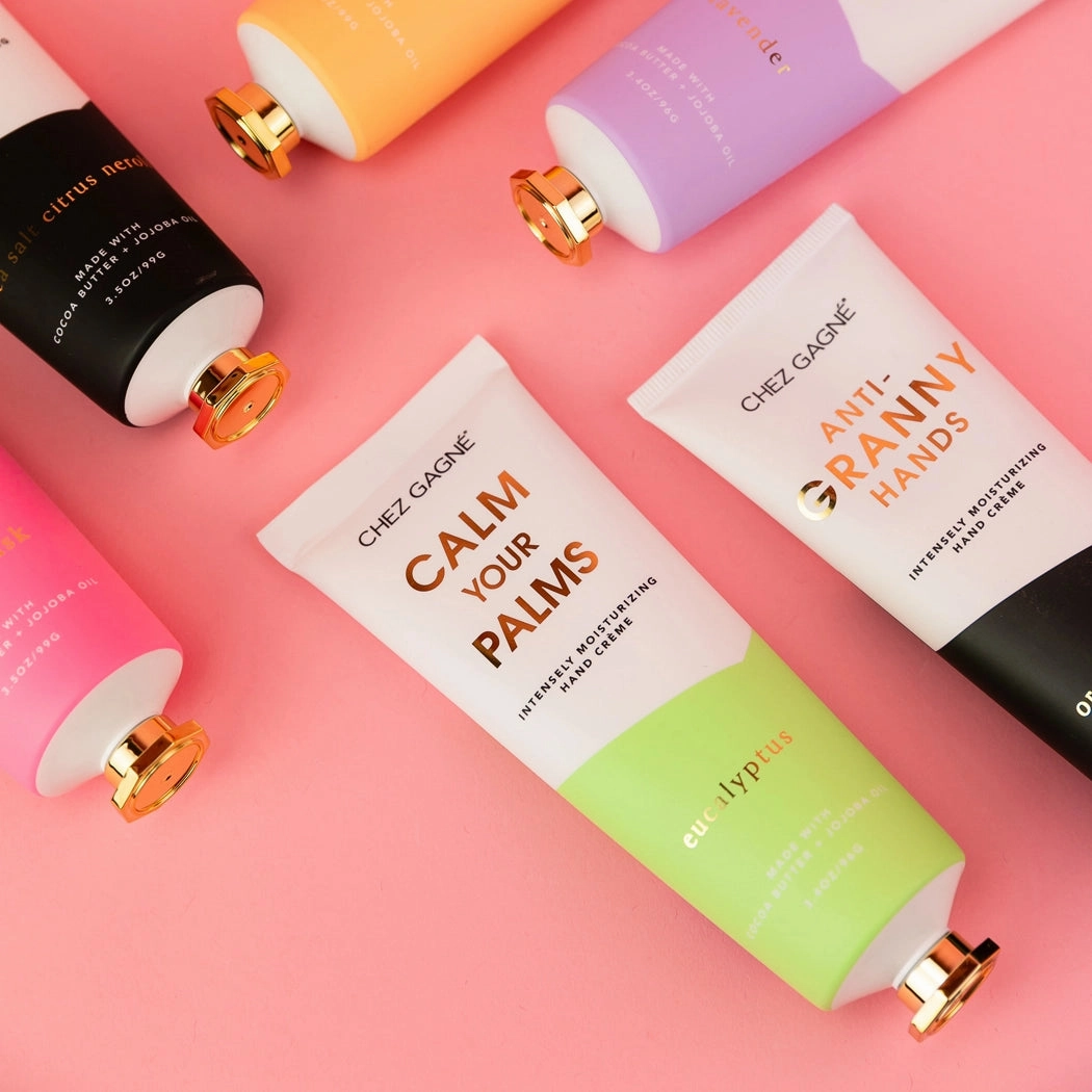 The Calm Your Palms Hand Créme - Eucalyptus