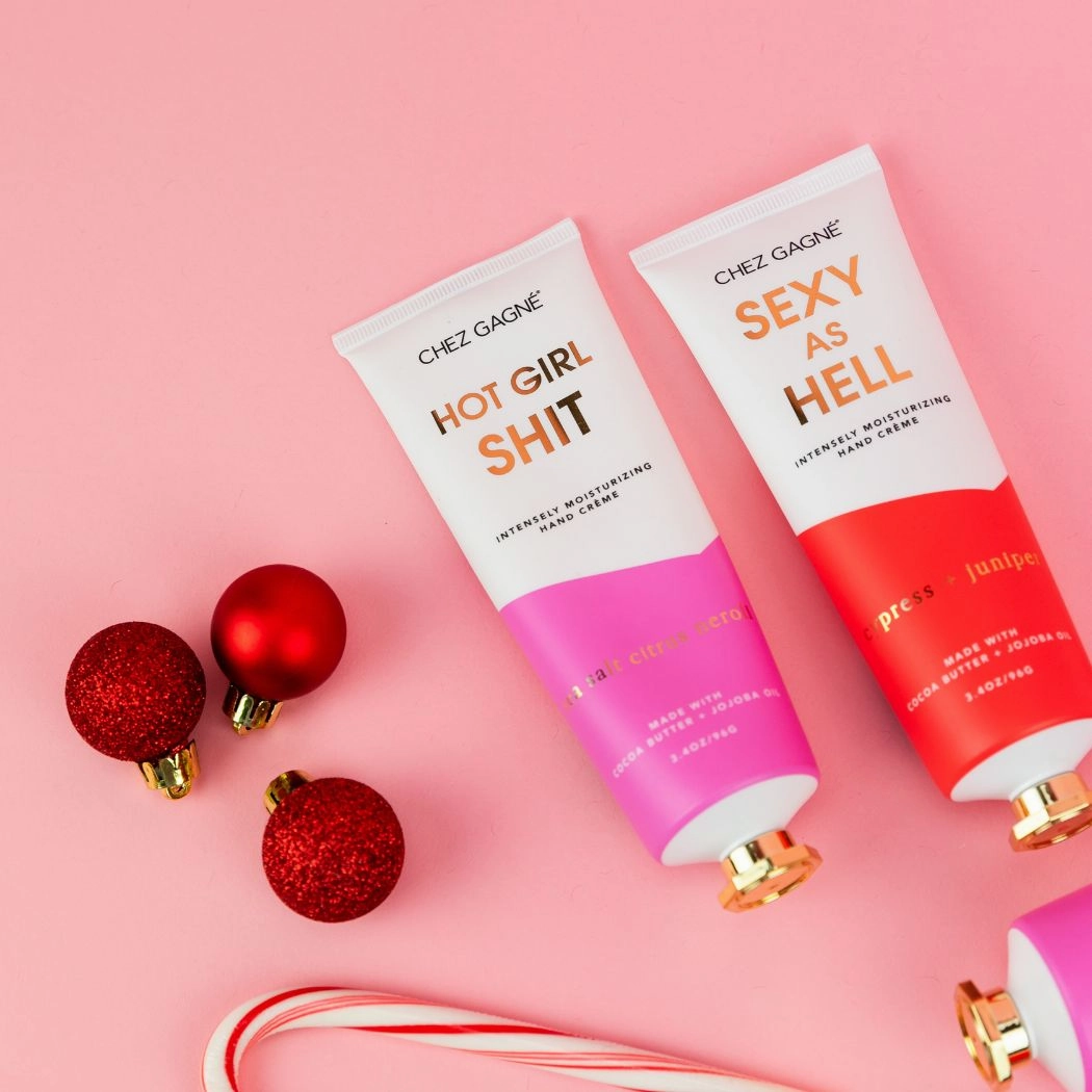 The Hot Girl Shit Hand Créme - Sea Salt Citrus   Neroli