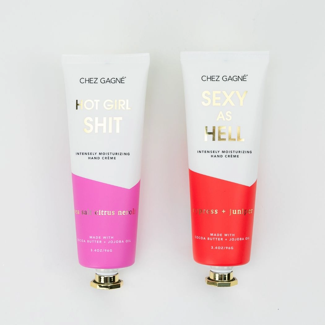 The Hot Girl Shit Hand Créme - Sea Salt Citrus   Neroli