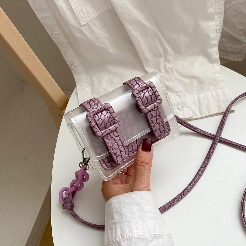 THE MINI CROSSBODY CLEAR