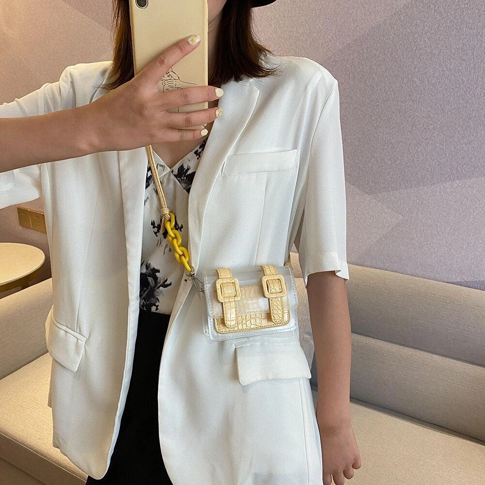 THE MINI CROSSBODY CLEAR