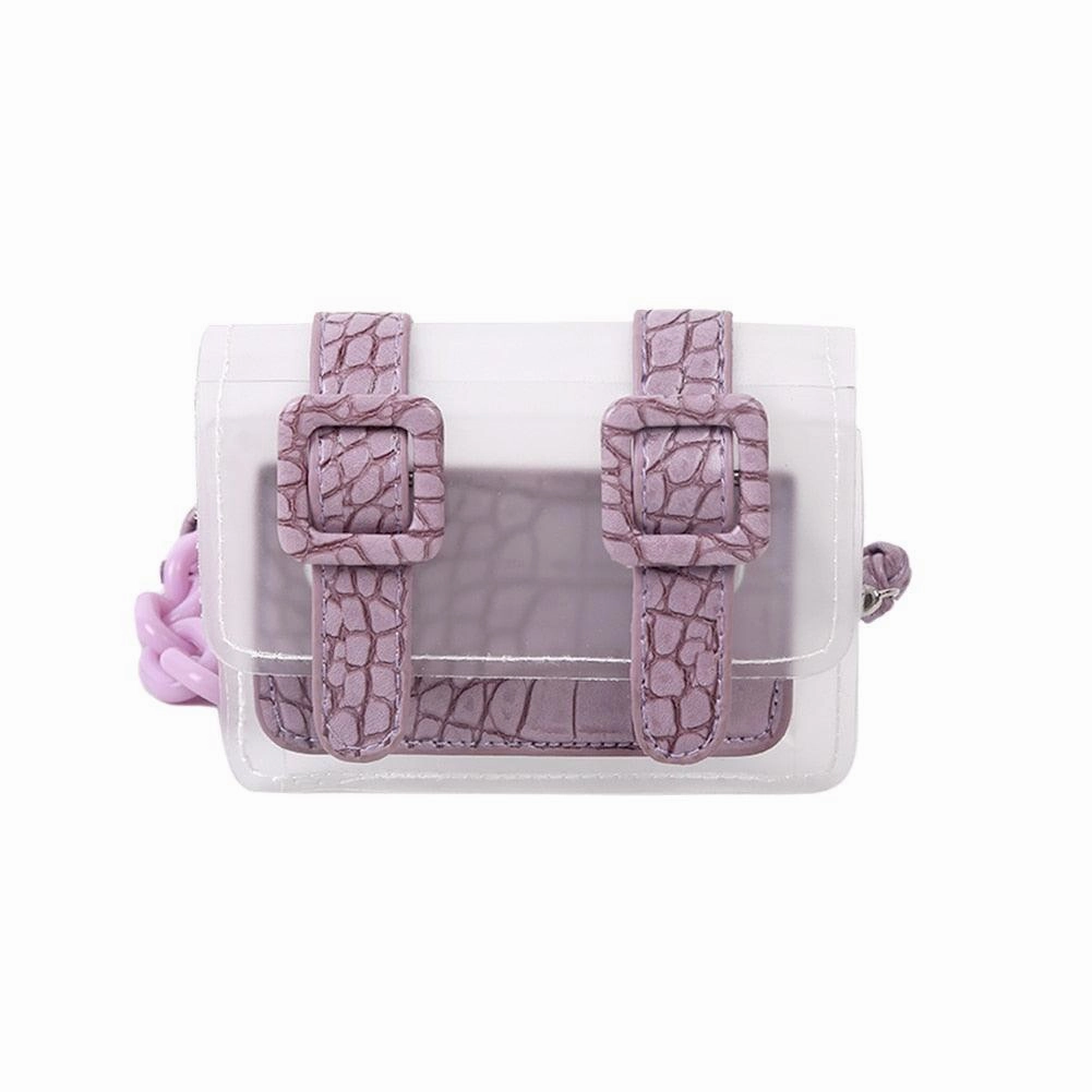 THE MINI CROSSBODY CLEAR