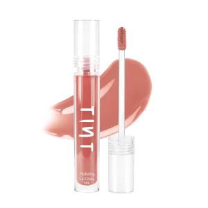 Tint. Cosmetic's 10ml Peach Lipgloss, Non Sticky, Hydrating, Light Weight, Long Lasting, High Shine & Soft Natural Liquid Lip Gloss For Girls & Women (Coral)
