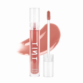 Tint. Cosmetic's 10ml Peach Lipgloss, Non Sticky, Hydrating, Light Weight, Long Lasting, High Shine & Soft Natural Liquid Lip Gloss For Girls & Women (Coral)