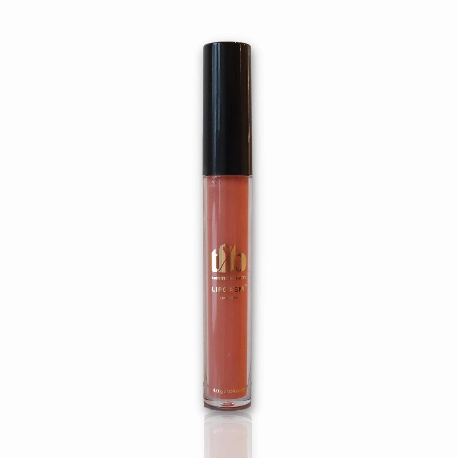Trust Fund Beauty - Lipgasm Lipgloss (Oat Milk Latte)