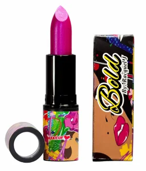 Ultra Smooth Satin Hot Pink Lipstick, Gifts for Mom & Her | Longwear, Smudge Proof, Hydrating and Moisturizing Formula, Paraben & Cruelty-Free, 0.14 Oz (Flaming Fuchsia)