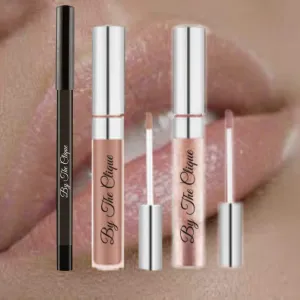 UnAshamed Bundle | Premium Nude Matte Lipstick, Liner and Gloss