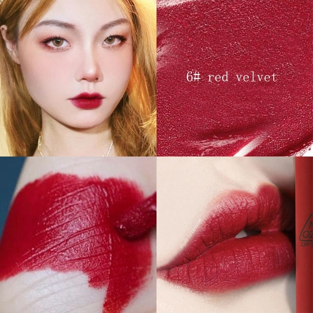 Velvet Matte Mousse Lip Gloss