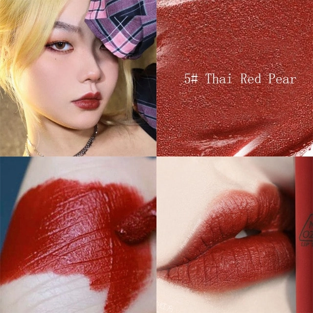 Velvet Matte Mousse Lip Gloss