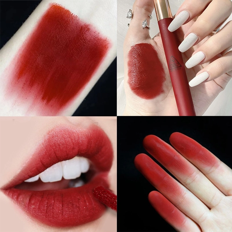 Velvet Matte Mousse Lip Gloss