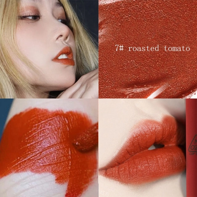 Velvet Matte Mousse Lip Gloss