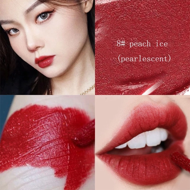 Velvet Matte Mousse Lip Gloss
