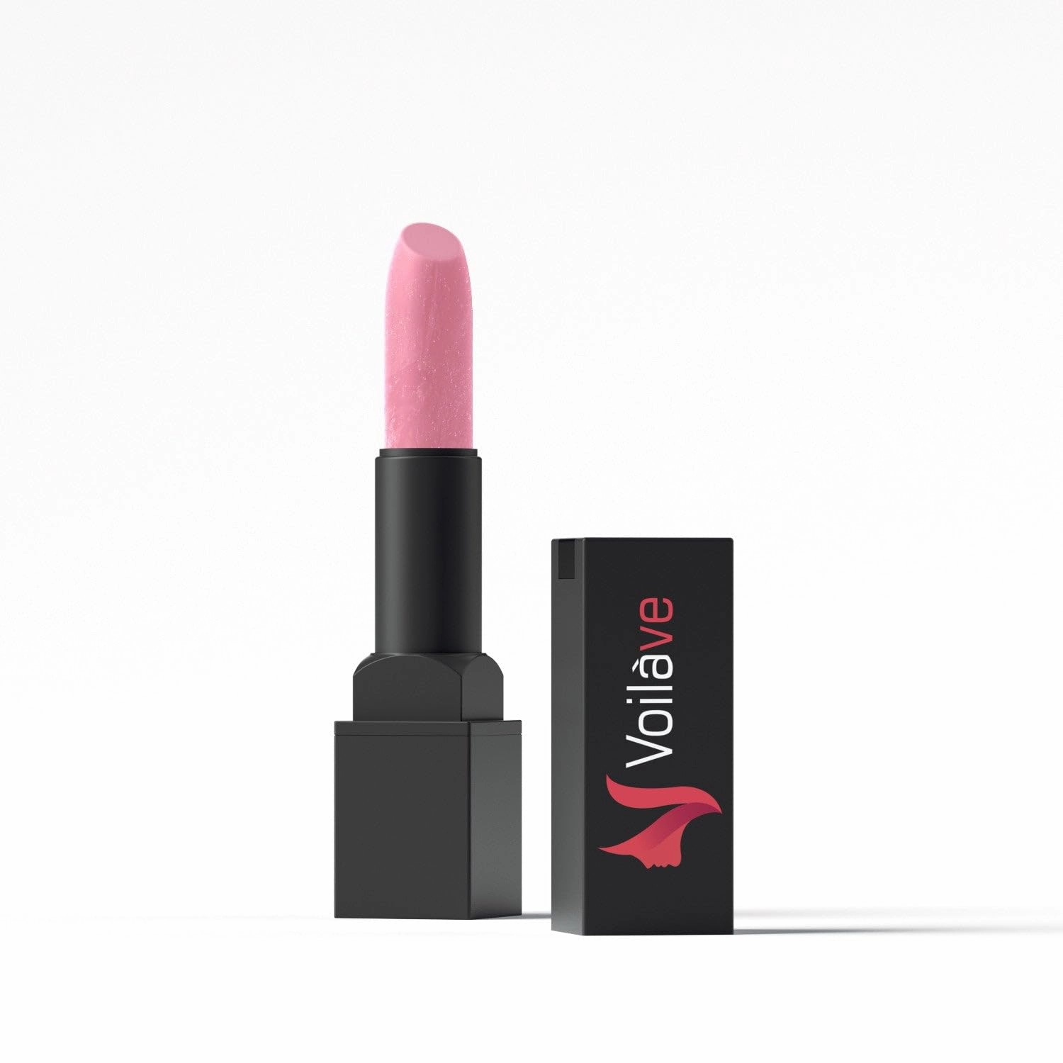 VoilaVe Misty Pink Lipstick | Long Lasting Color | Creamy Texture Lipstick | 0.11 oz