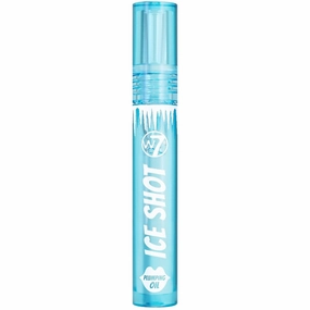 W7 Cosmetics Ice Shot Plumping Lip Oil - Hydrating Smoothing Volumizing High Shine Finish