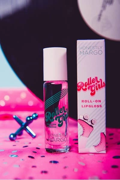 Watermelon ALEXIS Roller Girls Roll-On Lipgloss: 10 ML