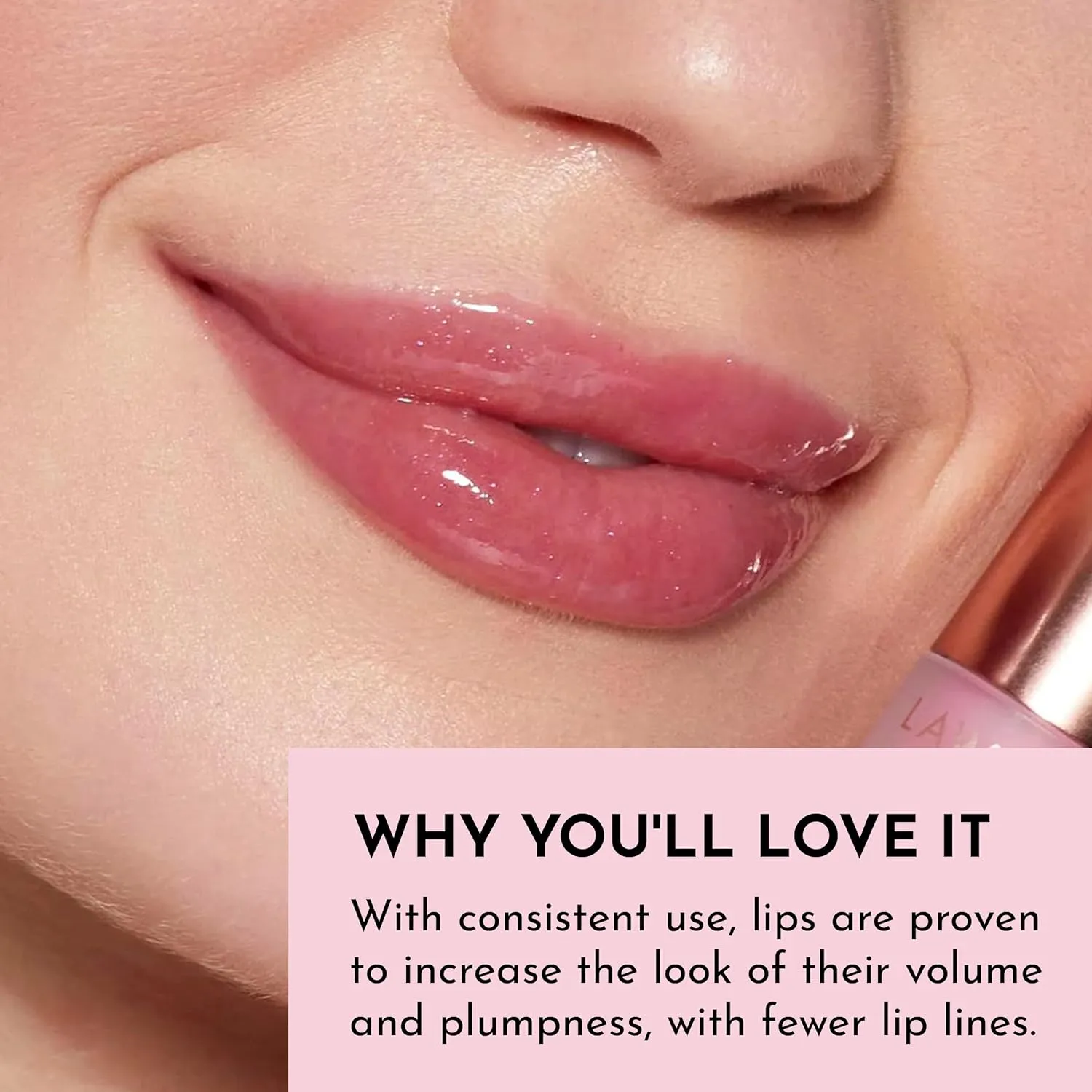 Women's Forget The Filler Lip Plumper Line Gloss, Juicy Watermelon, Pink, 0.11 Fl Oz (Pack of 1)