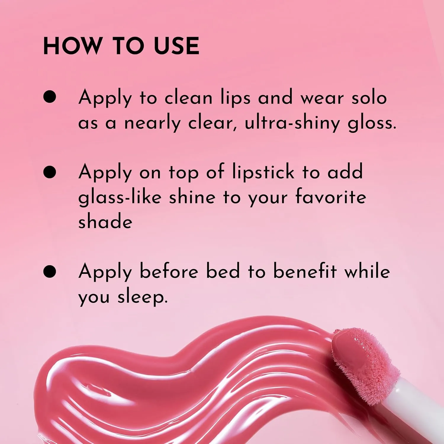 Women's Forget The Filler Lip Plumper Line Gloss, Juicy Watermelon, Pink, 0.11 Fl Oz (Pack of 1)