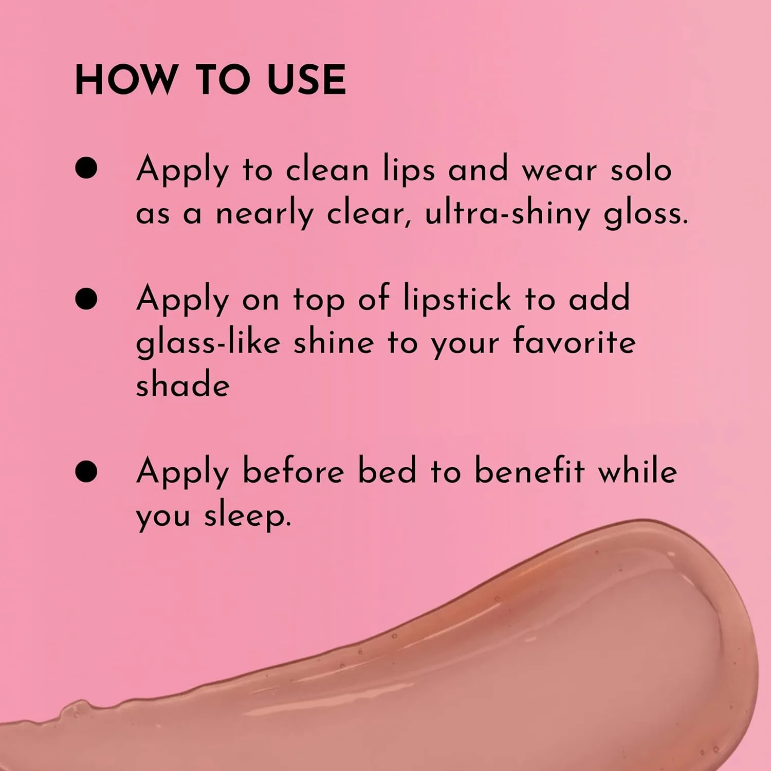 Women's Forget The Filler Lip Plumper Line Gloss, Nudie, Pink, 0.11 Fl Oz (Pack of 1)