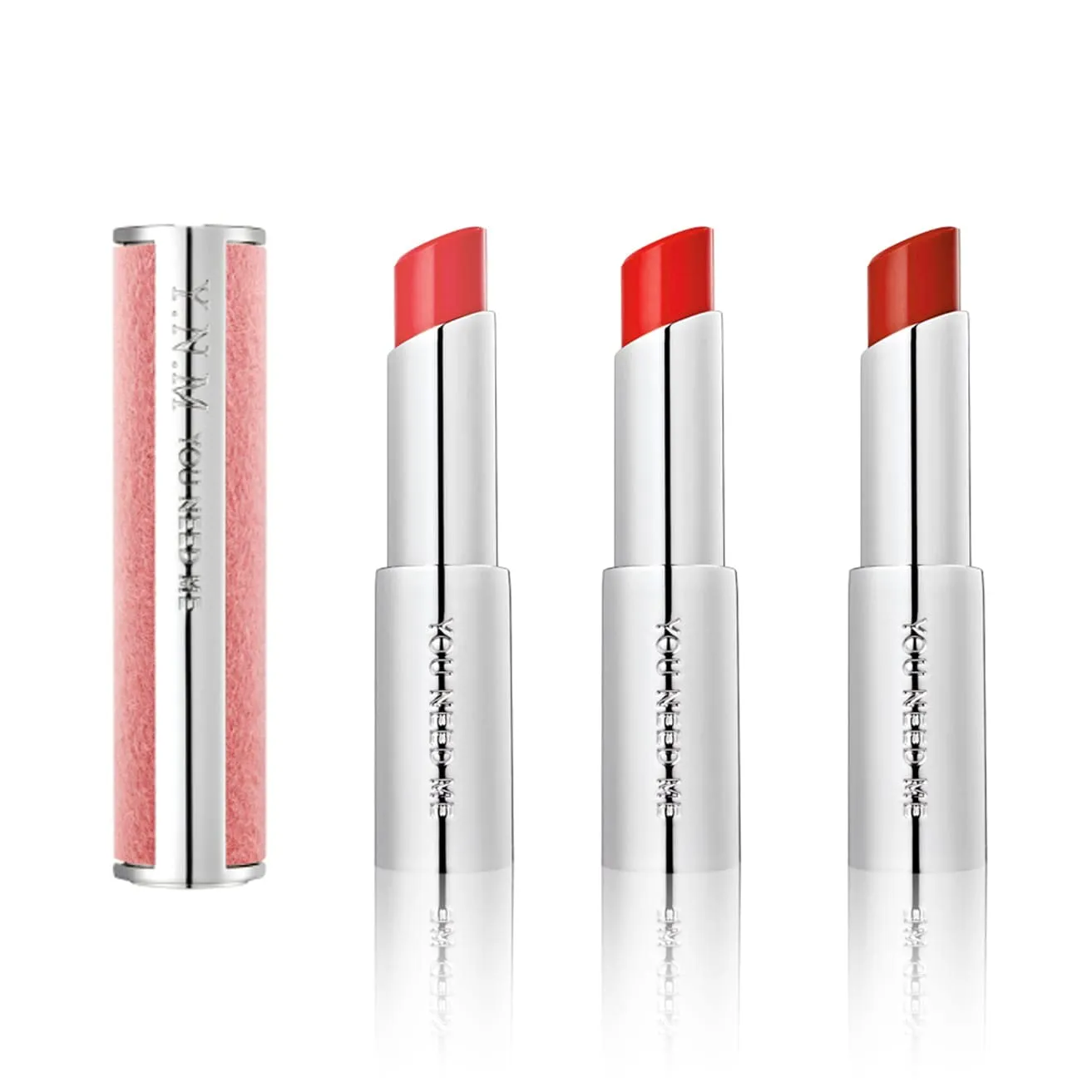 YOU NEED ME Candy Pop Glow Melting Balm - Pink Sunset 1 Lipstick