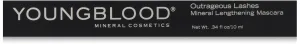 YOUNGBLOOD Outrageous Lashes Mineral Lengthening Mascara, 0.23 Oz - Color Blackout