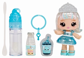 Yummiland Lipgloss Doll – Callie Birthday Cake – Scented Doll with DIY Gloss Kit – Suitable for Ages 4 and Up