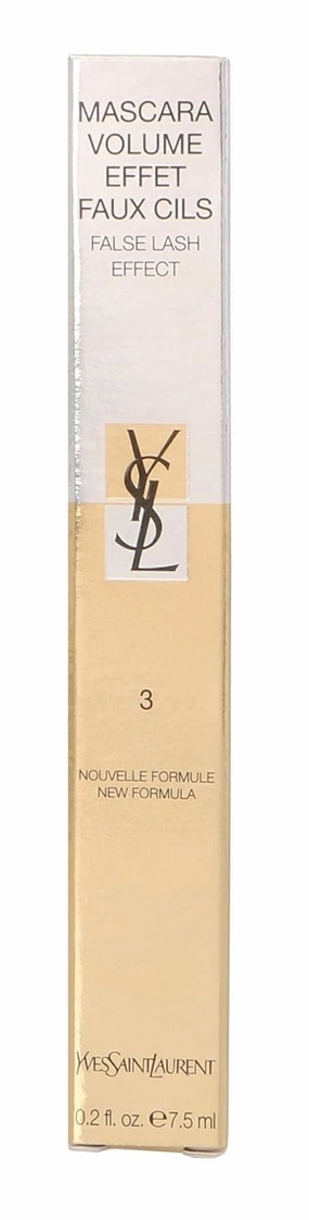 Yves Saint Laurent Mascara Volume Effet Faux Cils (Luxurious Mascara), 03 Extreme Blue, 0.25 Ounce