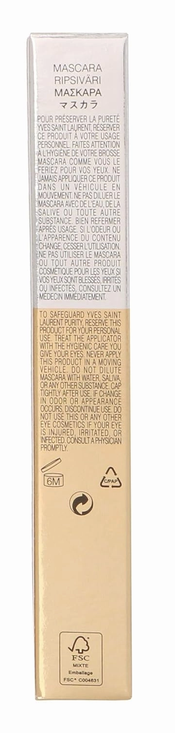 Yves Saint Laurent Mascara Volume Effet Faux Cils (Luxurious Mascara), 03 Extreme Blue, 0.25 Ounce