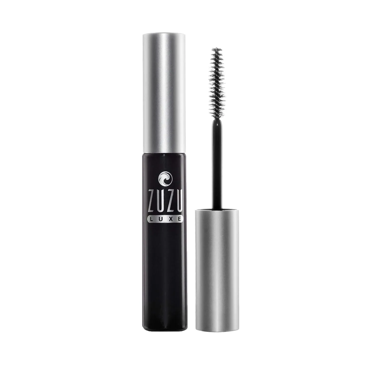 ZUZU LUXE Luxe Mascara (Onyx), Water resistant, Natural, Paraben Free, Vegan, Gluten-free, Cruelty-free, Non GMO, Adds volume to lashes, Vitamin Enriched formula conditions lashes, 0.25 oz.