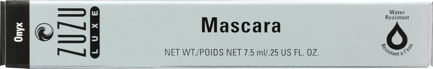 ZUZU LUXE Onyx Mascara, 0.25 FZ